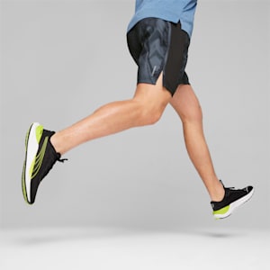 RUN FAV VELOCITY Men's All-Over-Print 7"  Running Shorts, PUMA Black, extralarge